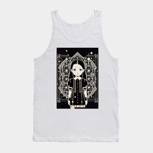 Wednesday doll Tank Top